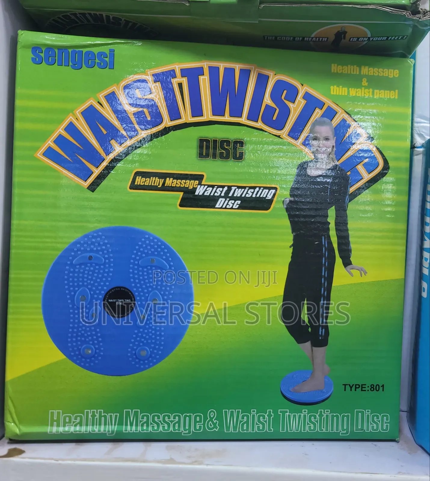 Sengesi Healthy Massage & Waist Twisting Disc
