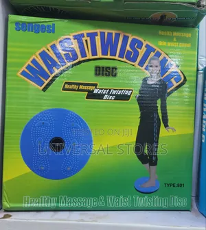 Sengesi Healthy Massage & Waist Twisting Disc