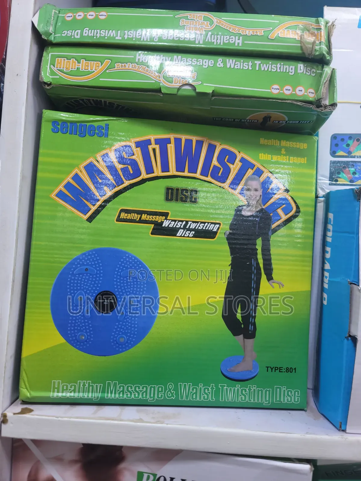 Sengesi Healthy Massage & Waist Twisting Disc