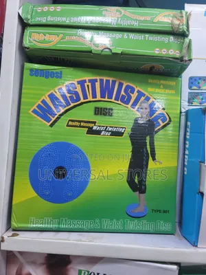 Sengesi Healthy Massage & Waist Twisting Disc