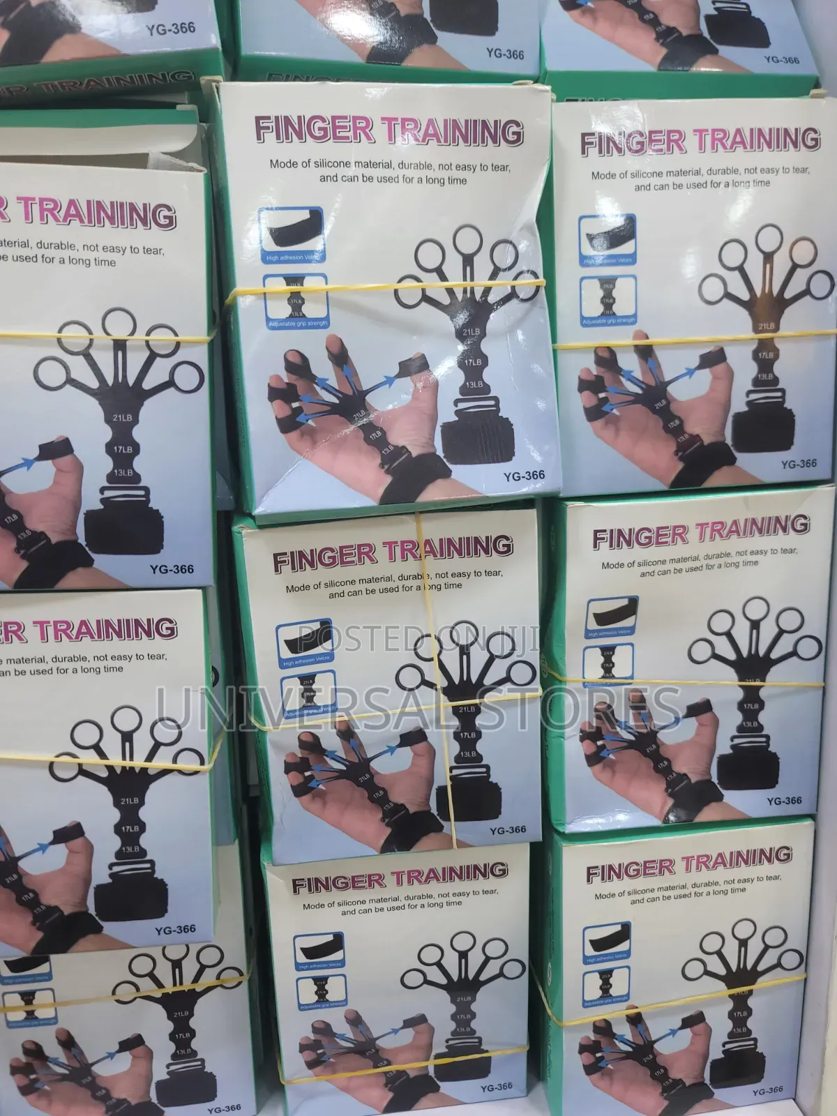 Finger Training Silicone Hand Grip Strengtheners