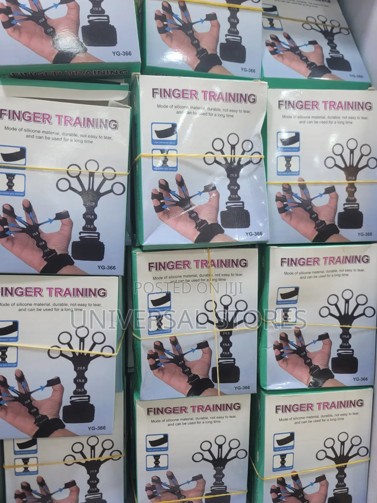 Finger Training Silicone Hand Grip Strengtheners