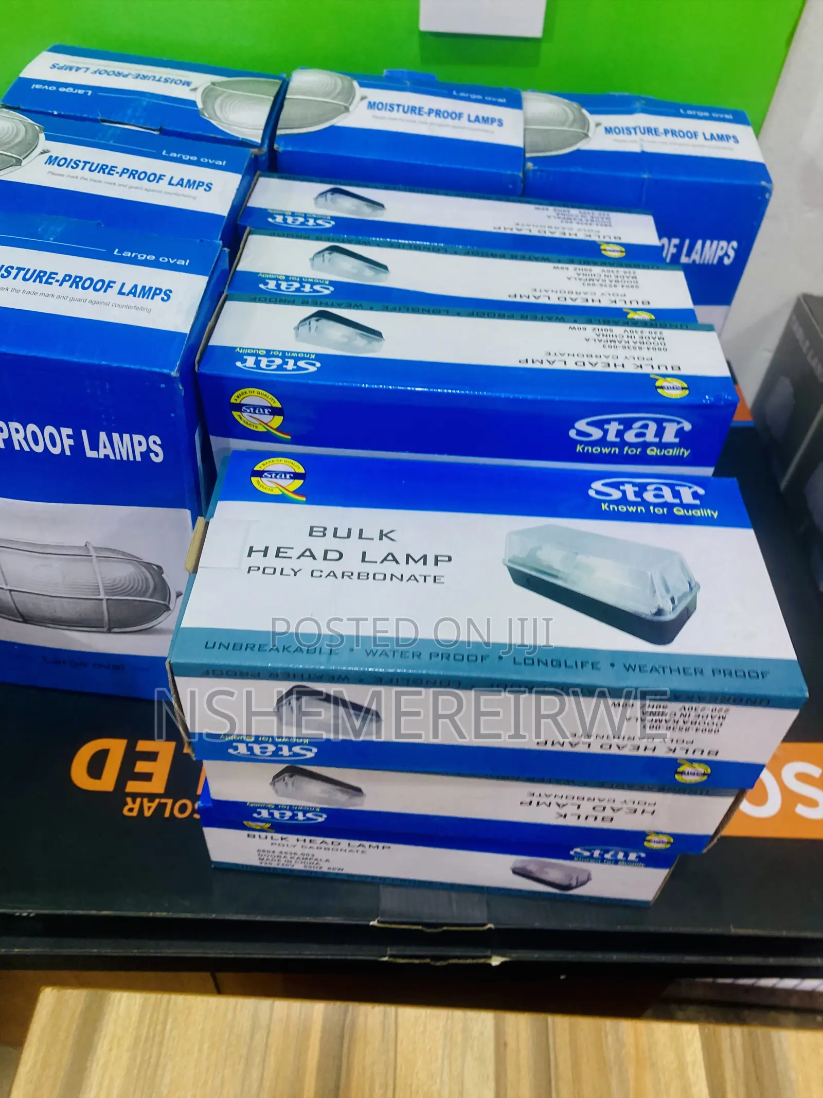 Bulk Head Lamp