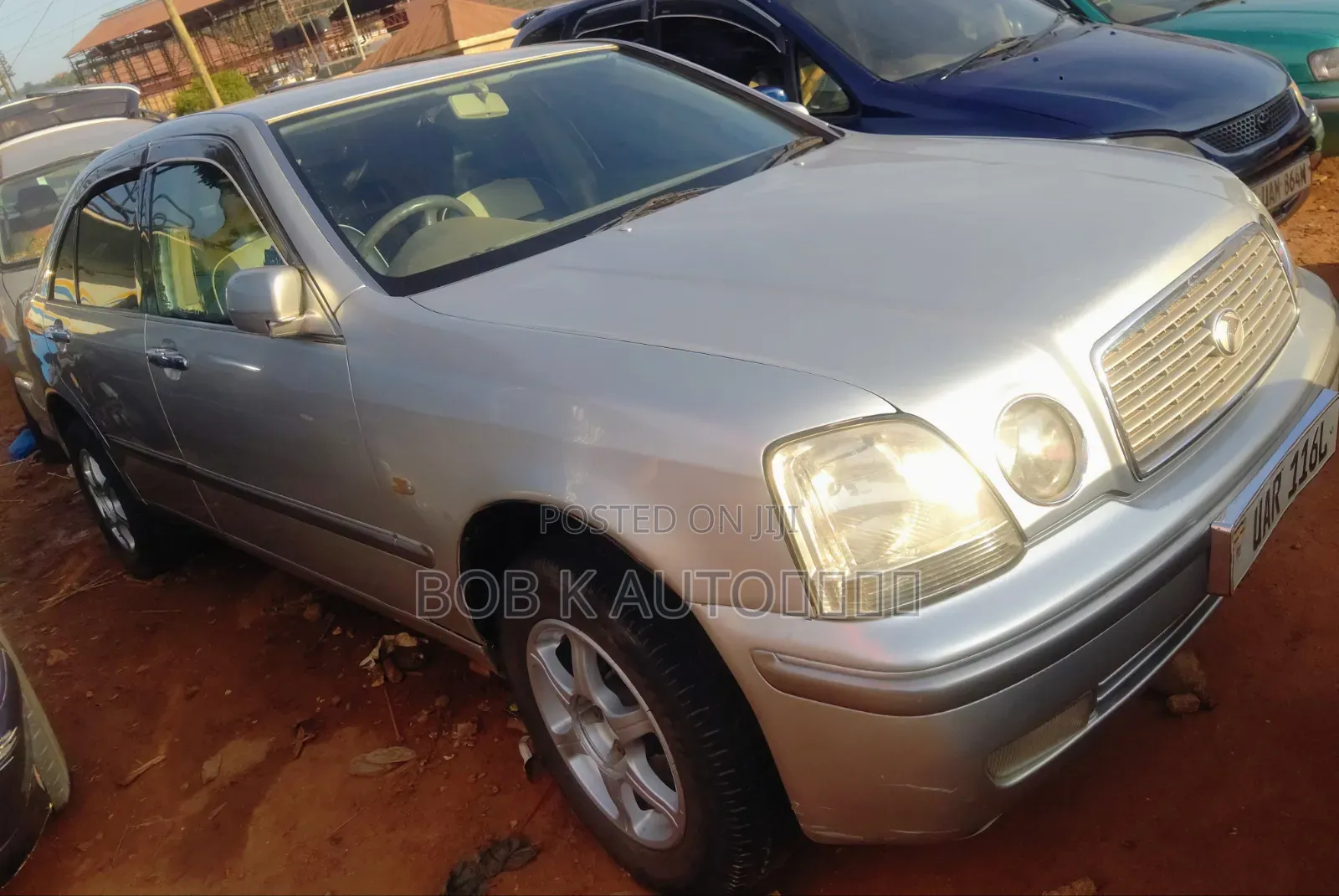 Toyota Progress 1999 Silver