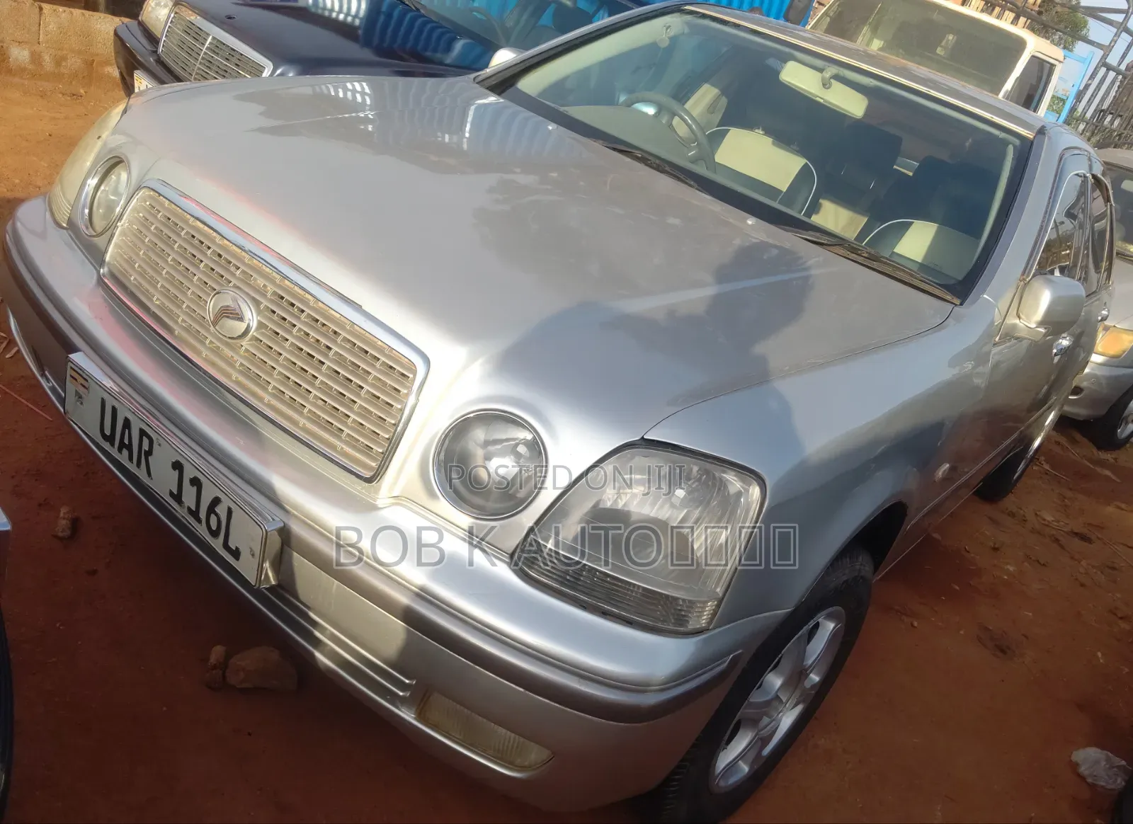 Toyota Progress 1999 Silver