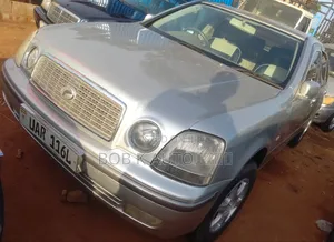 Toyota Progress 1999 Silver