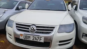 Volkswagen Touareg 2009 White