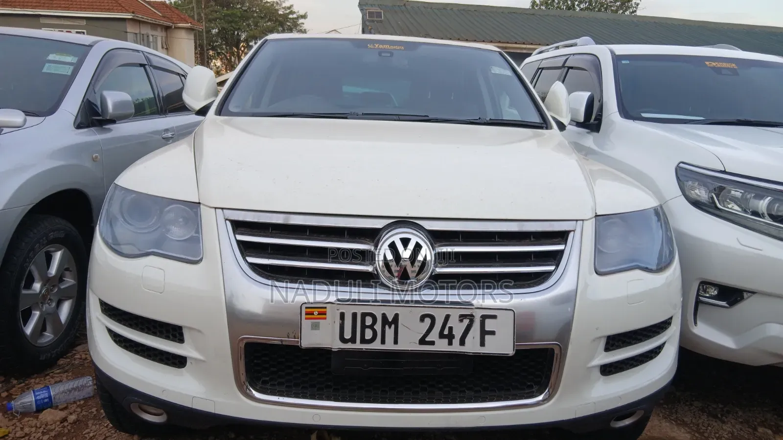 Volkswagen Touareg 2009 White