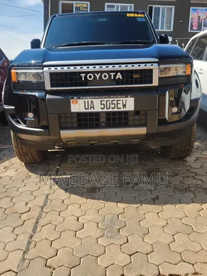 Toyota Land Cruiser Prado 2024 Black