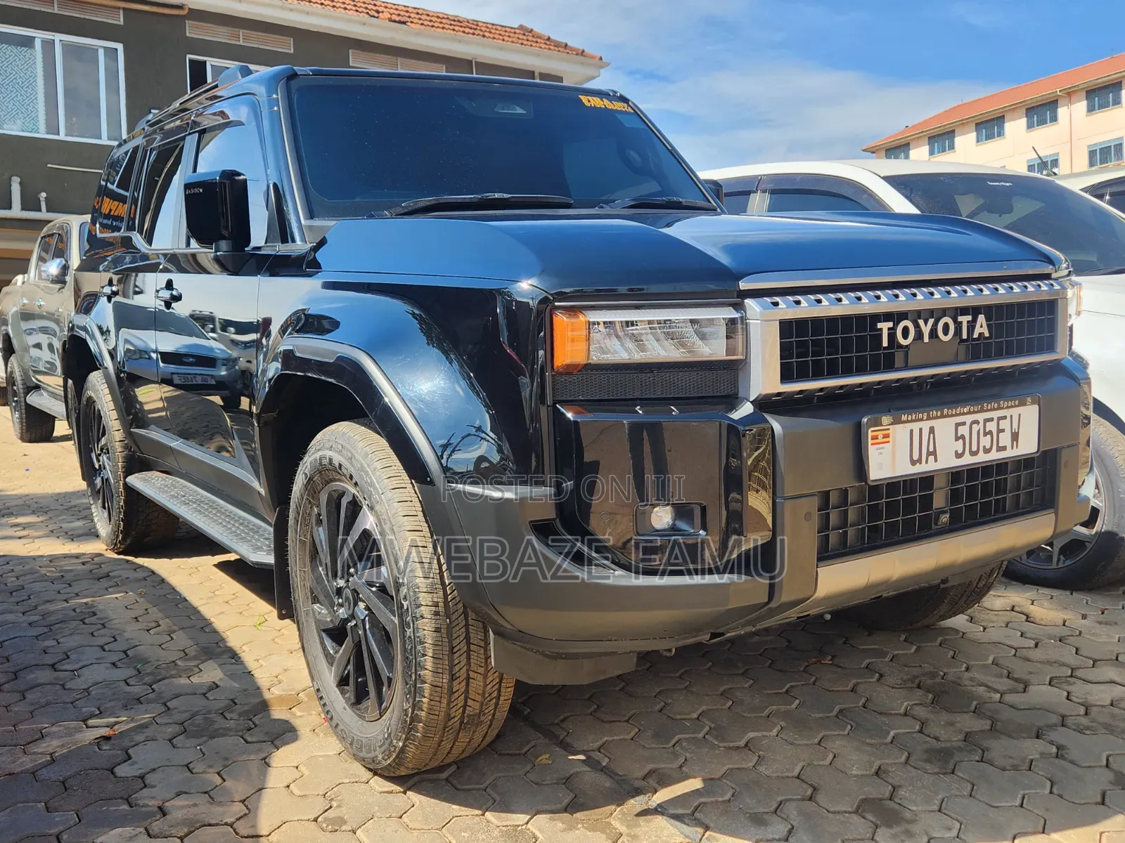Toyota Land Cruiser Prado 2024 Black