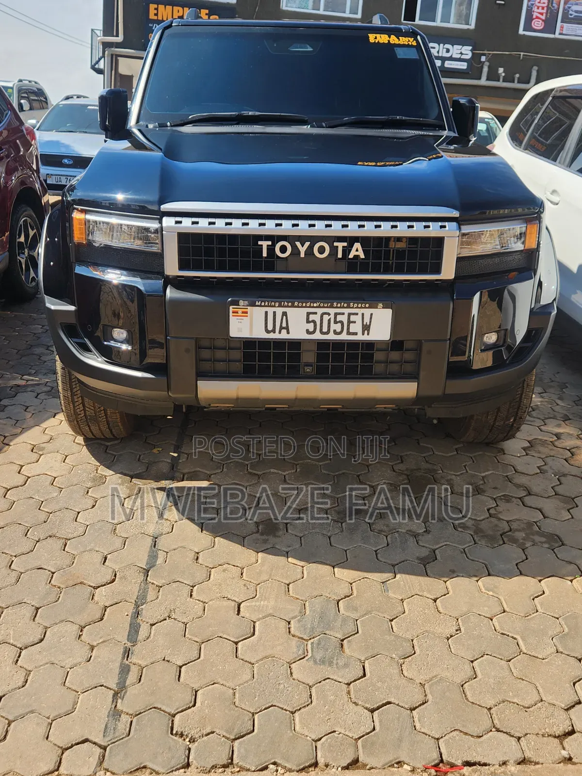 Toyota Land Cruiser Prado 2024 Black