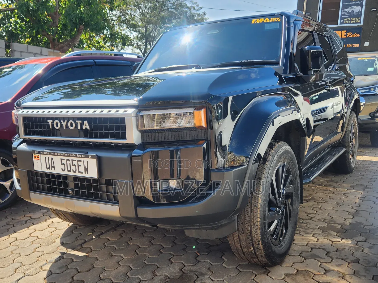 Toyota Land Cruiser Prado 2024 Black
