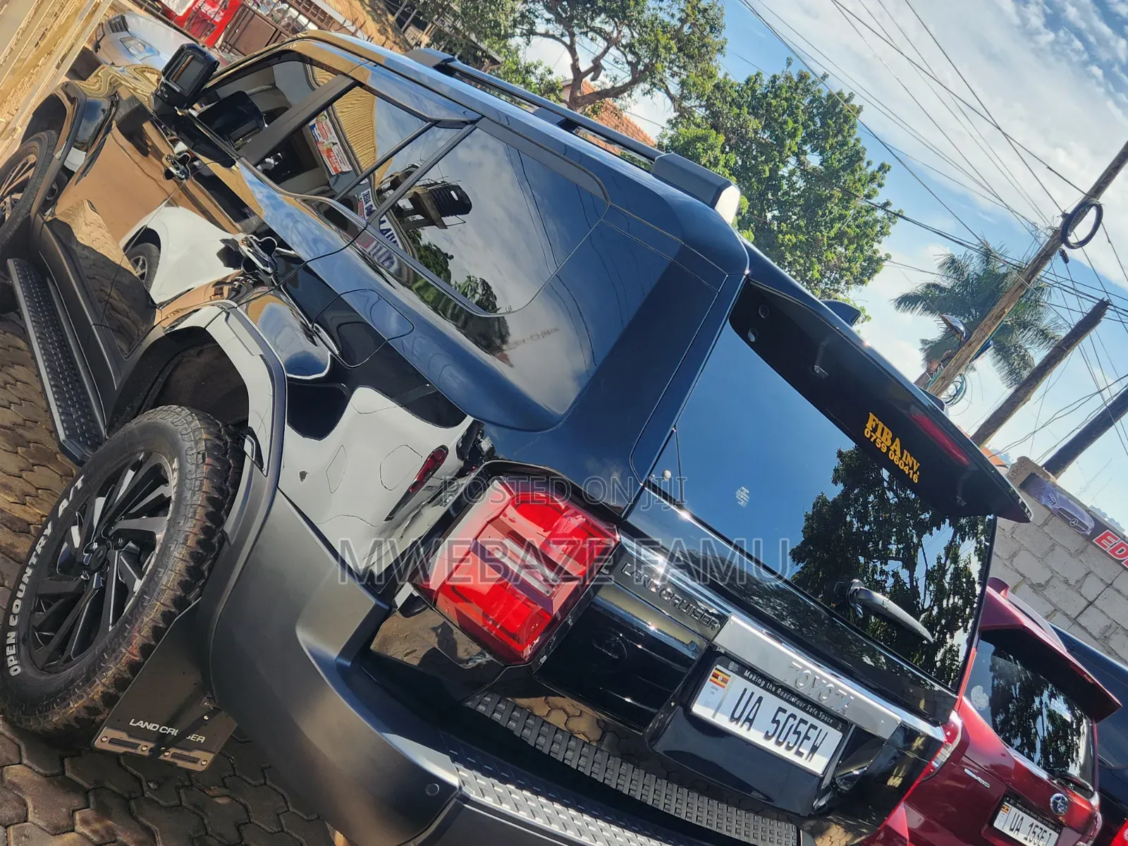 Toyota Land Cruiser Prado 2024 Black