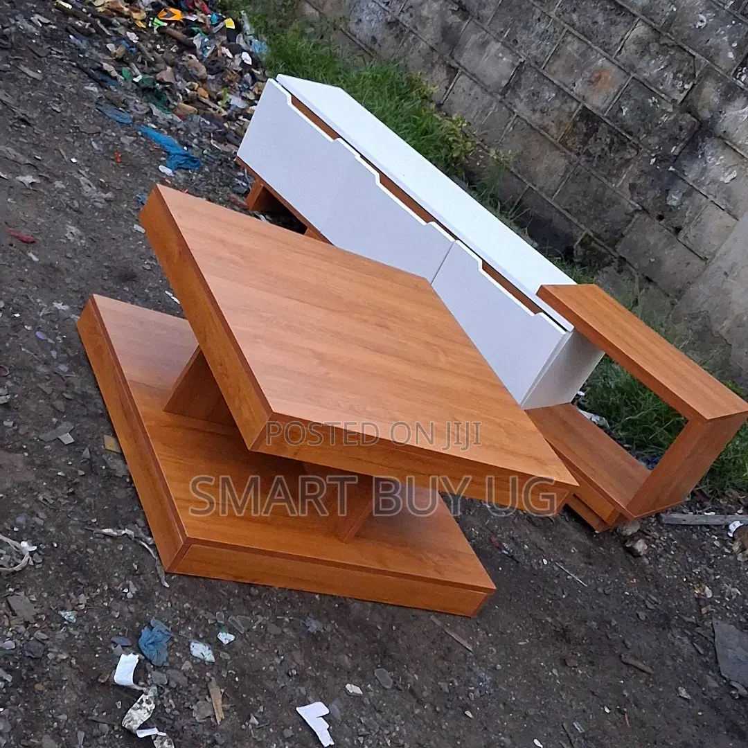 TV Stand/Center Table/TV Stand Center Table/Combo Wooden Ct746
