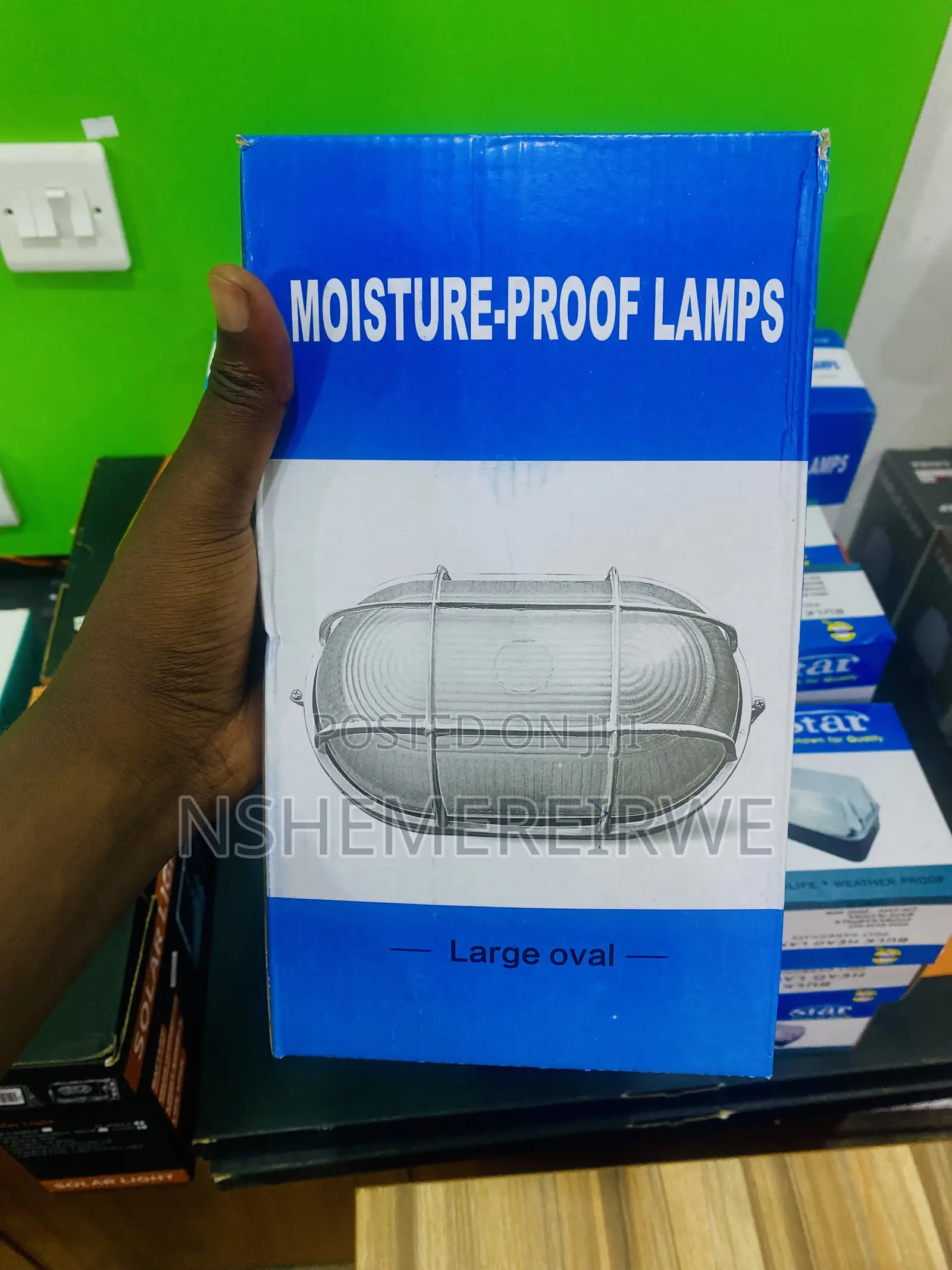 Moisture Proof Lamps