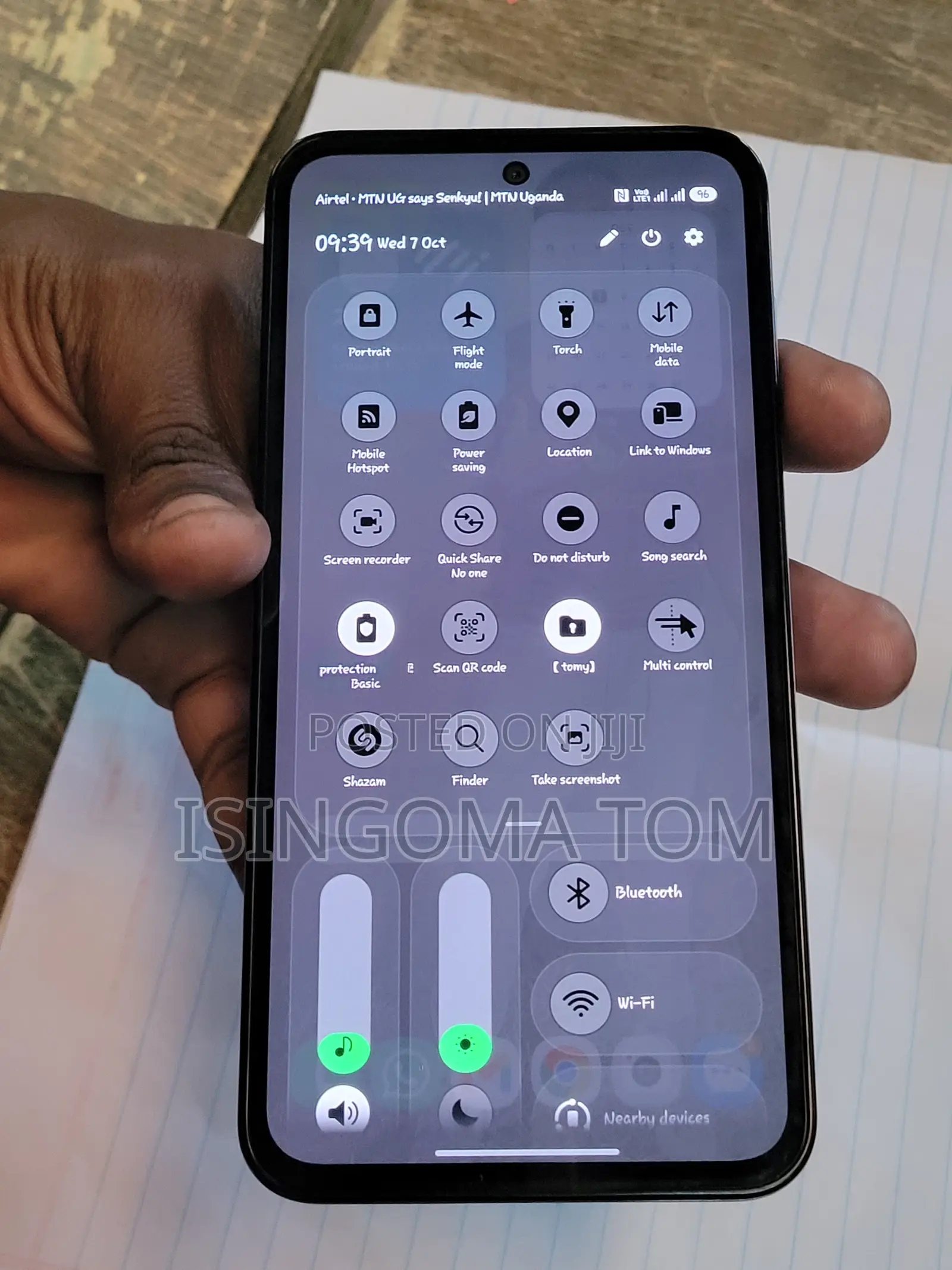 Samsung Galaxy M35 128 GB Blue