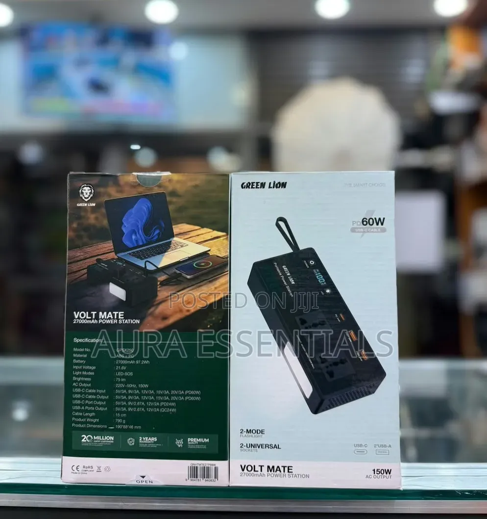 Green Lion Volt Mate 27000mAh Power Station