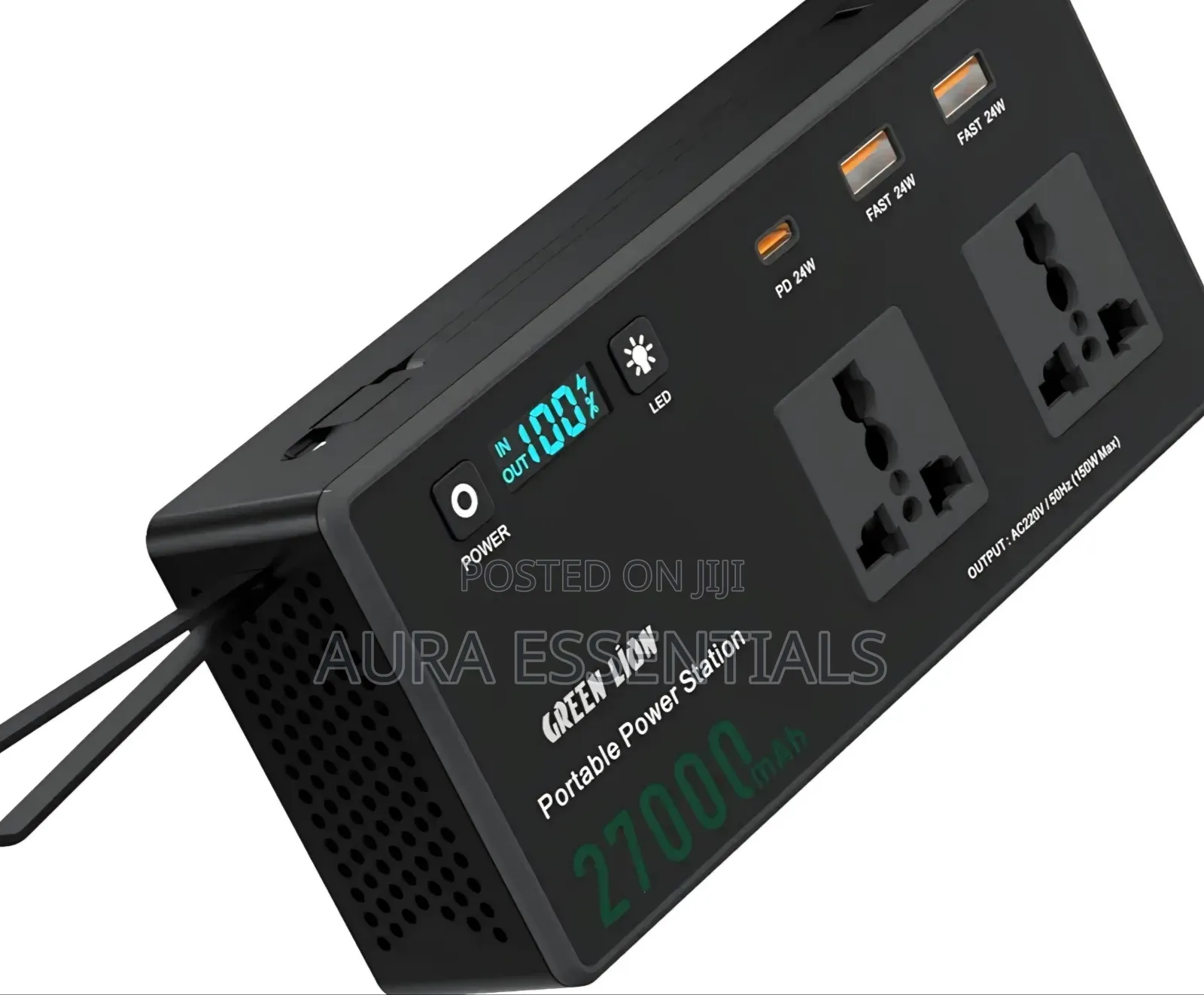 Green Lion Volt Mate 27000mAh Power Station