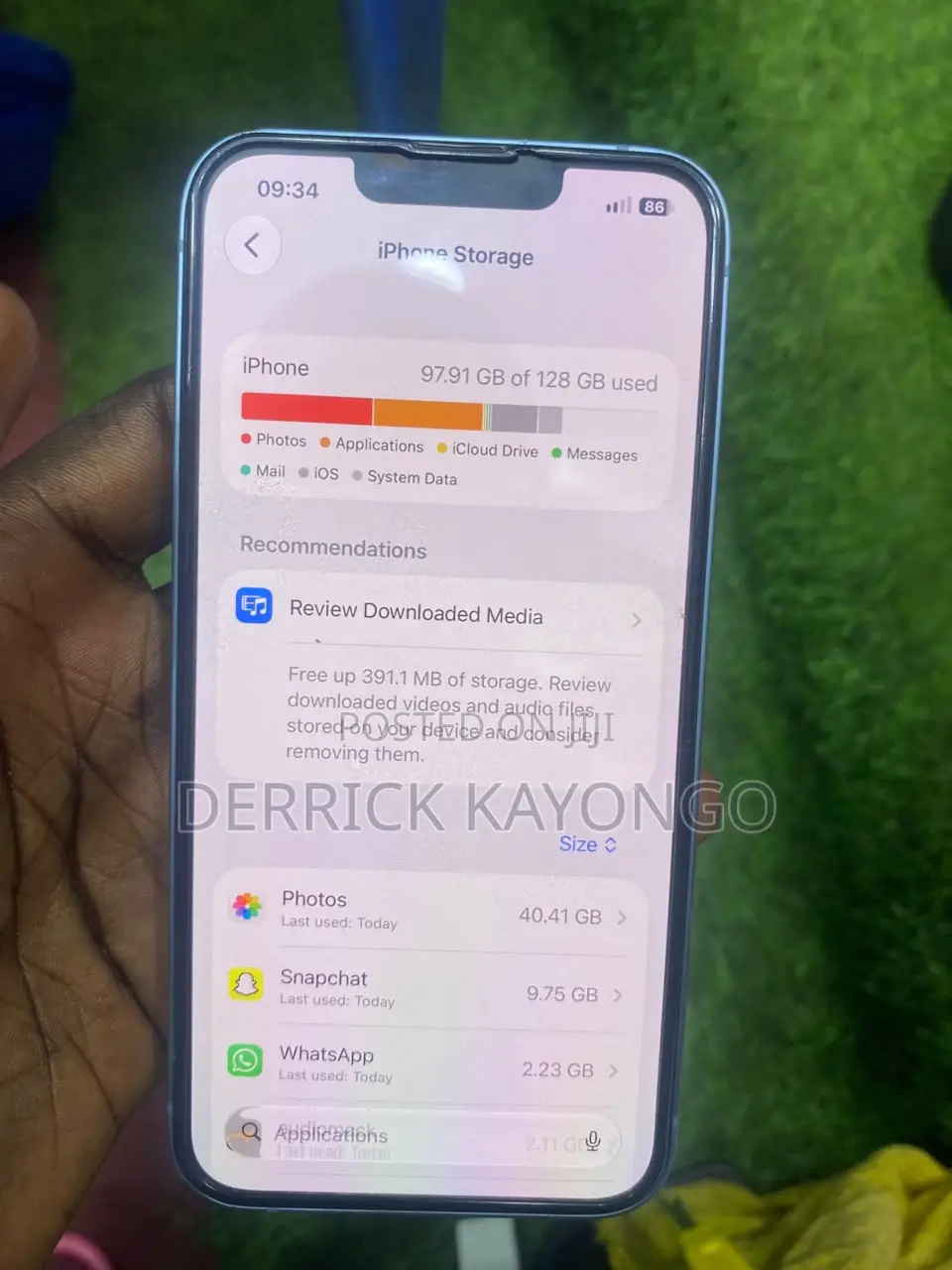 Apple iPhone 14 128 GB Blue
