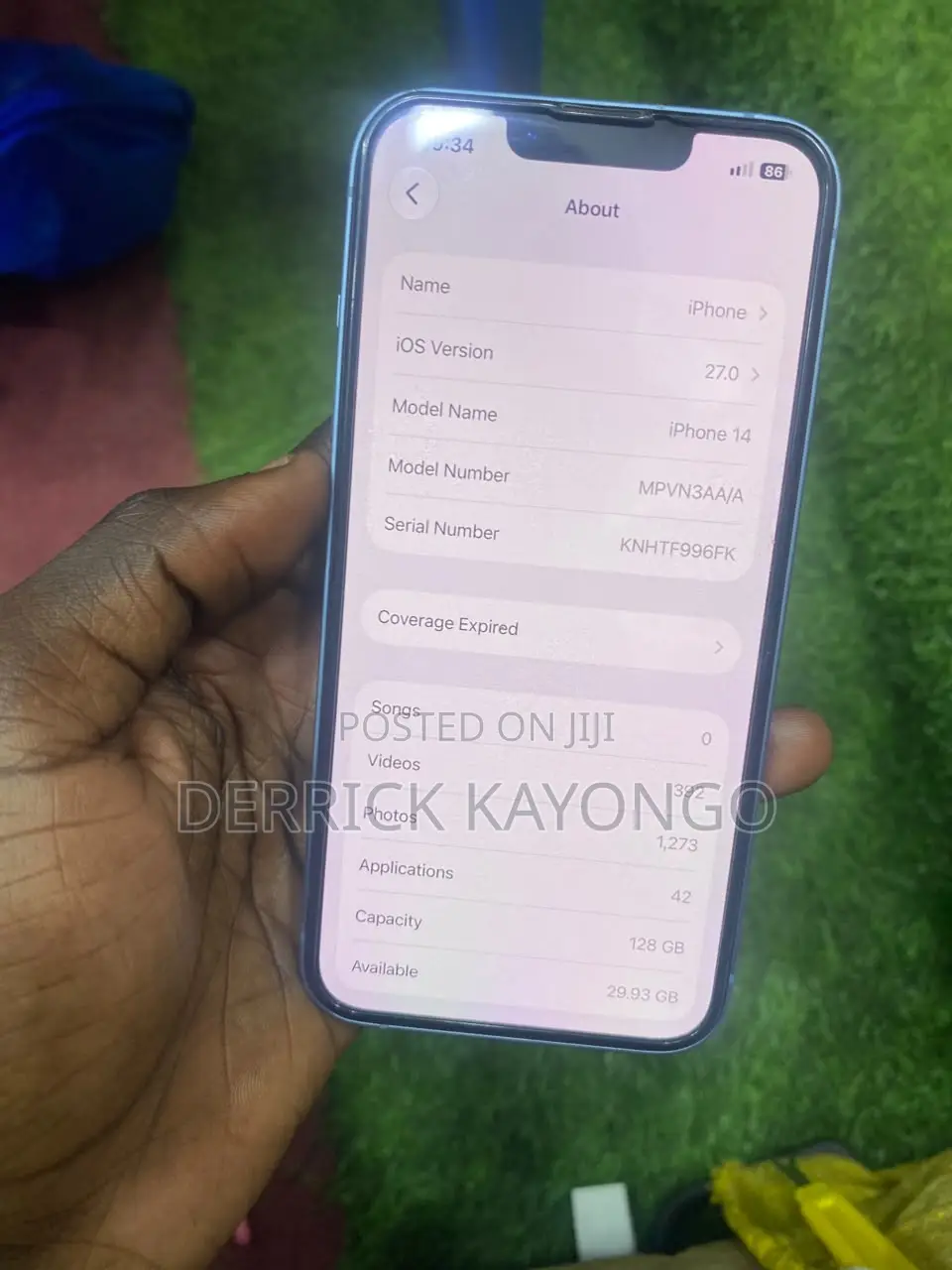 Apple iPhone 14 128 GB Blue