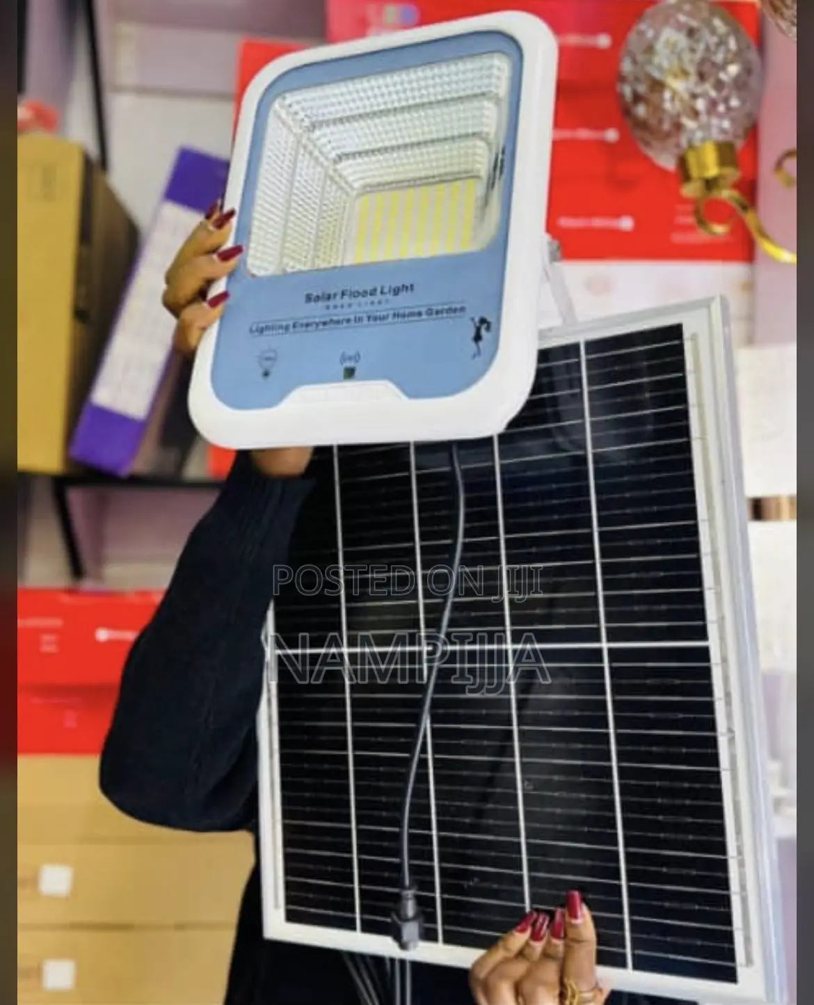 Solar Flood Light