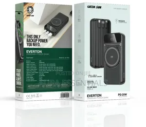 Green Lion Everton 20000mAh Power Bank