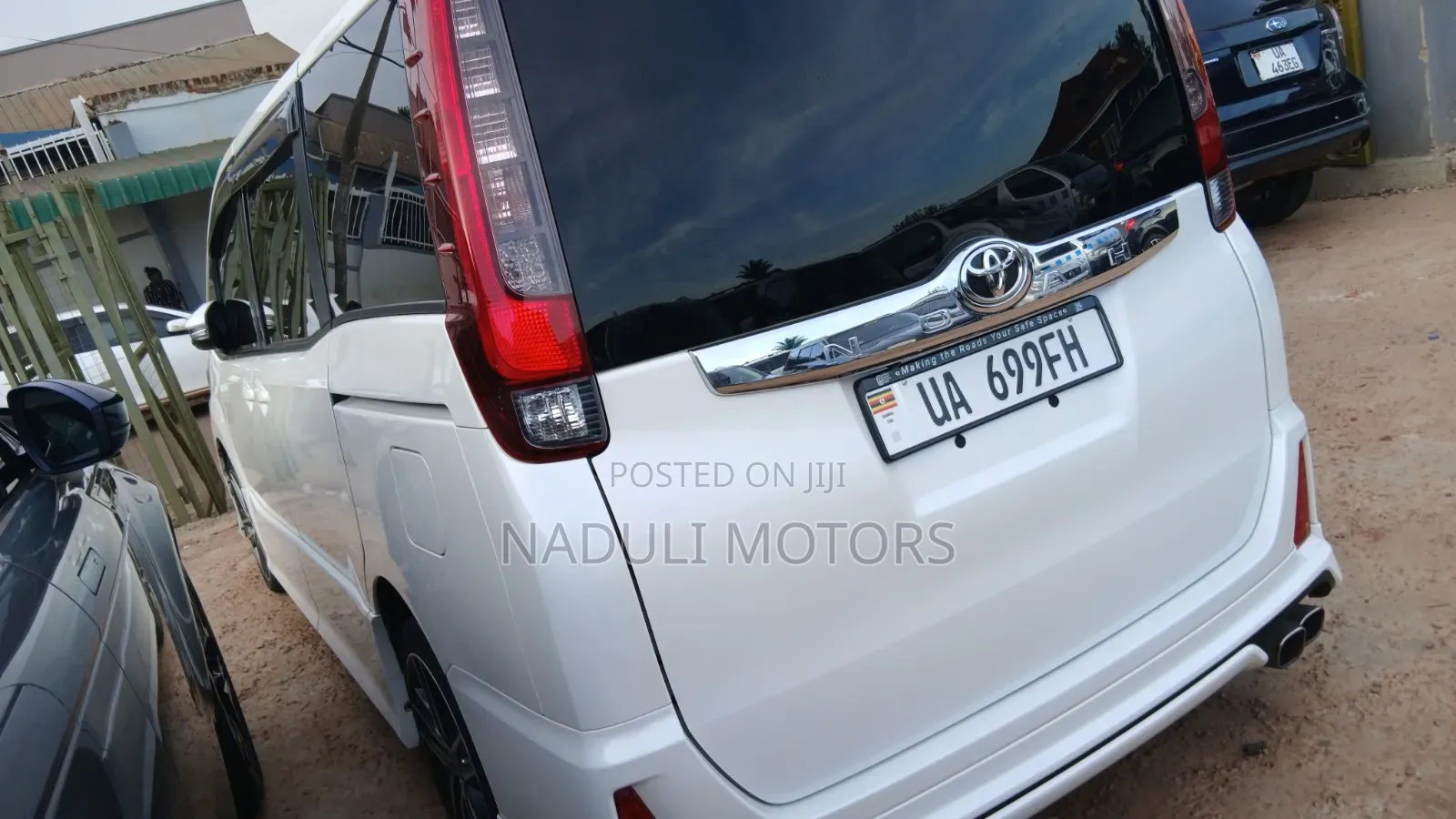 Toyota Noah 2016 White