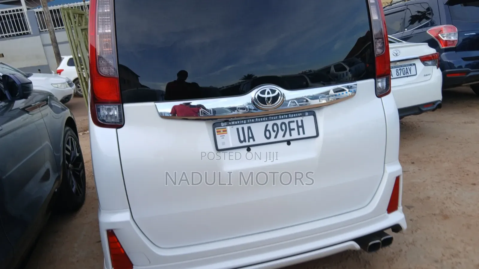 Toyota Noah 2016 White