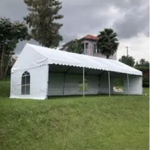 An Open-Sided a-Frame Pavilion Tent (Open Event Marquee)