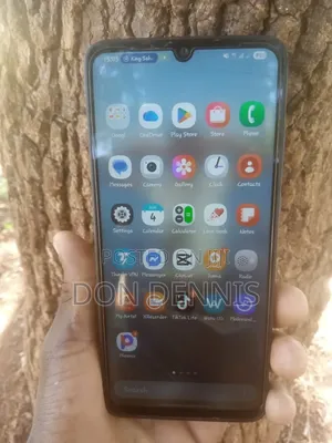 Samsung A05 Blue