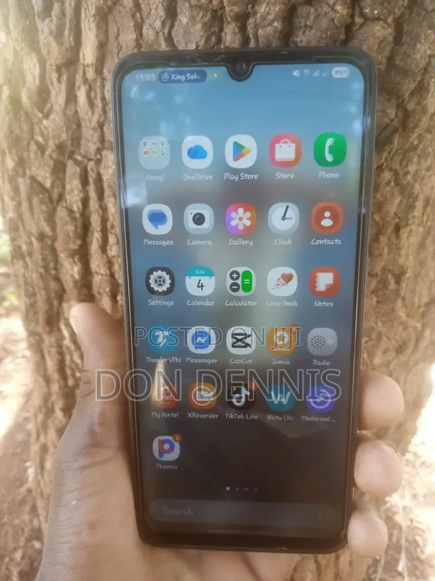 Samsung A05 Blue