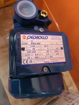 AC Surface Water Pump