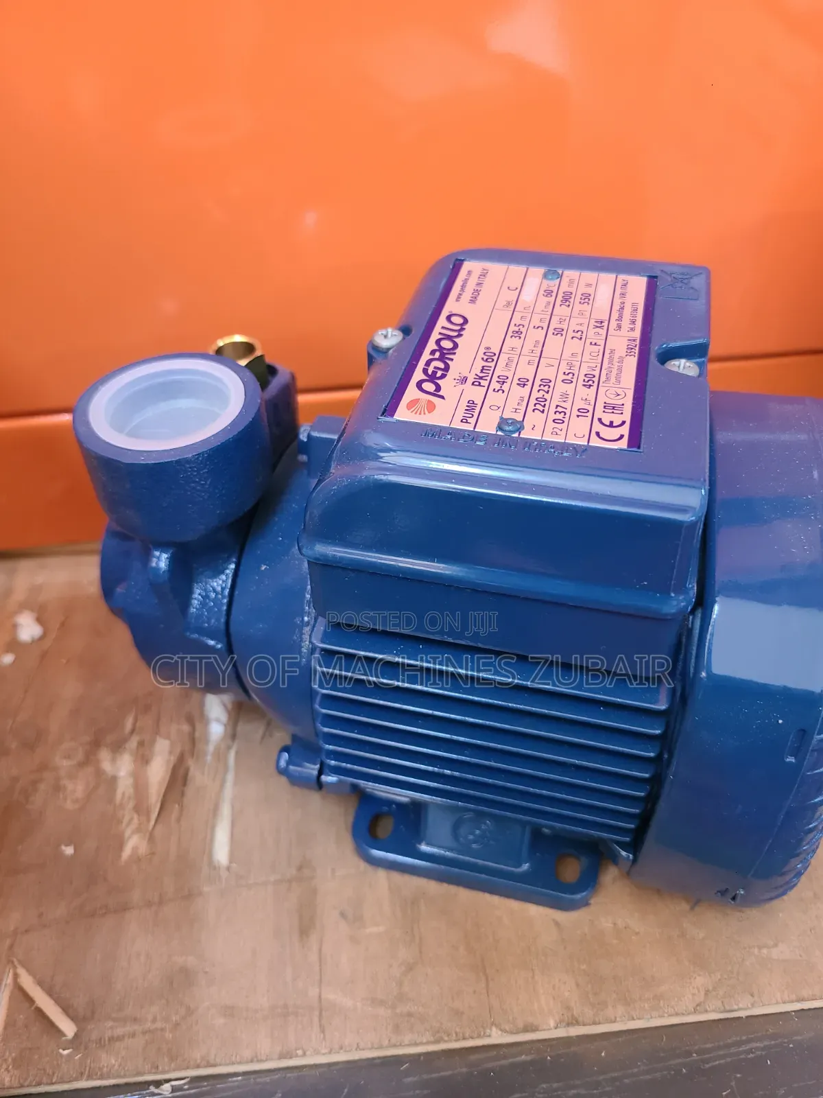 AC Surface Water Pump