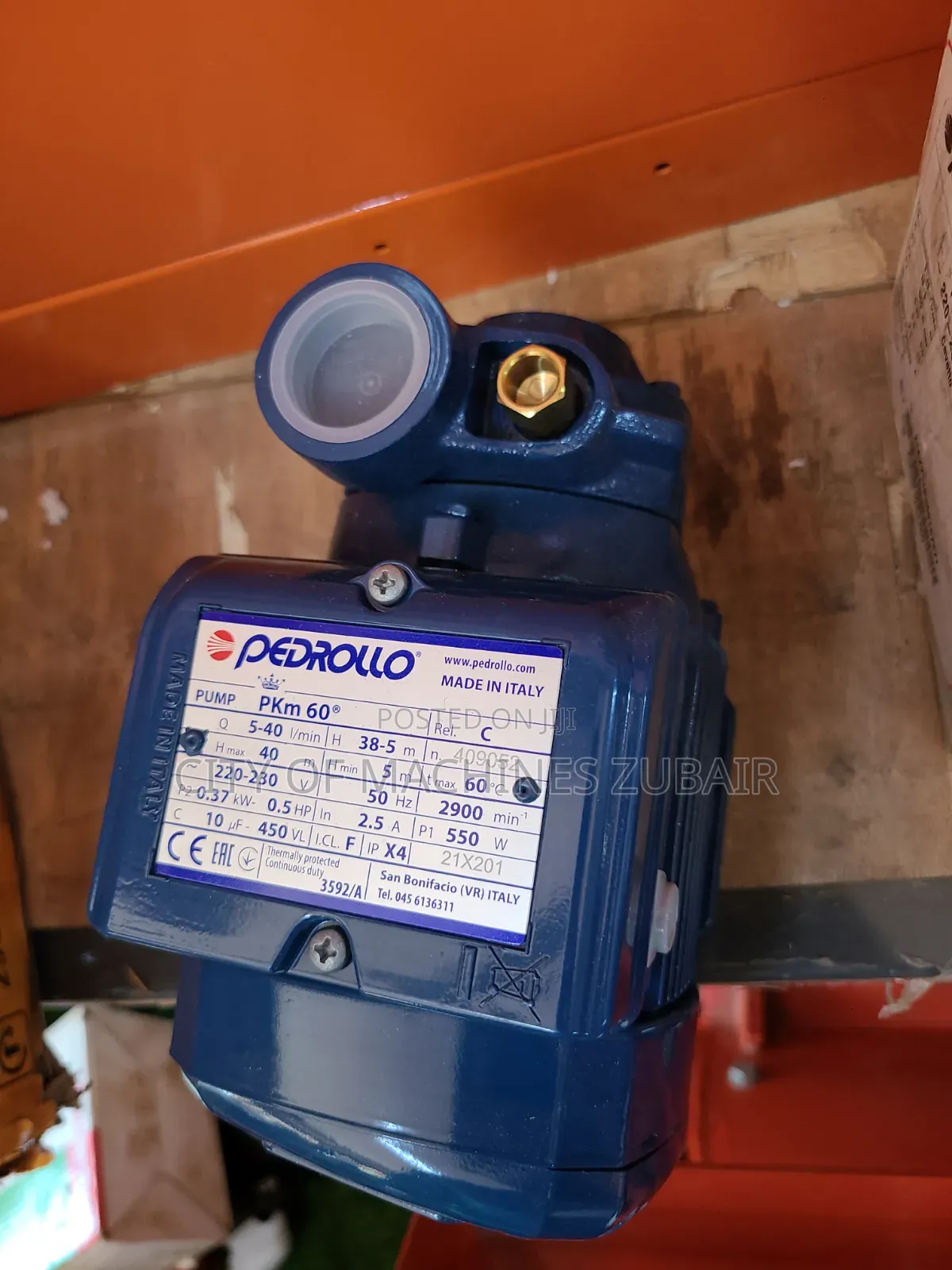 AC Surface Water Pump