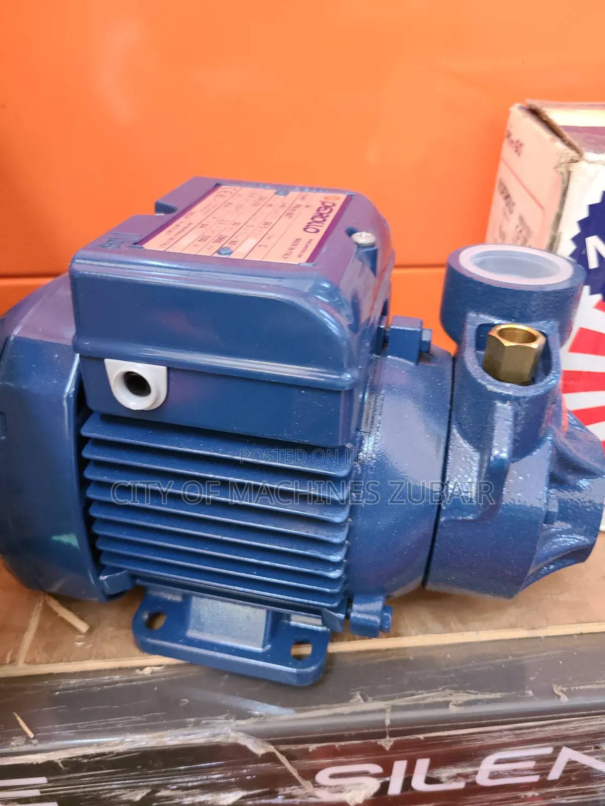 AC Surface Water Pump