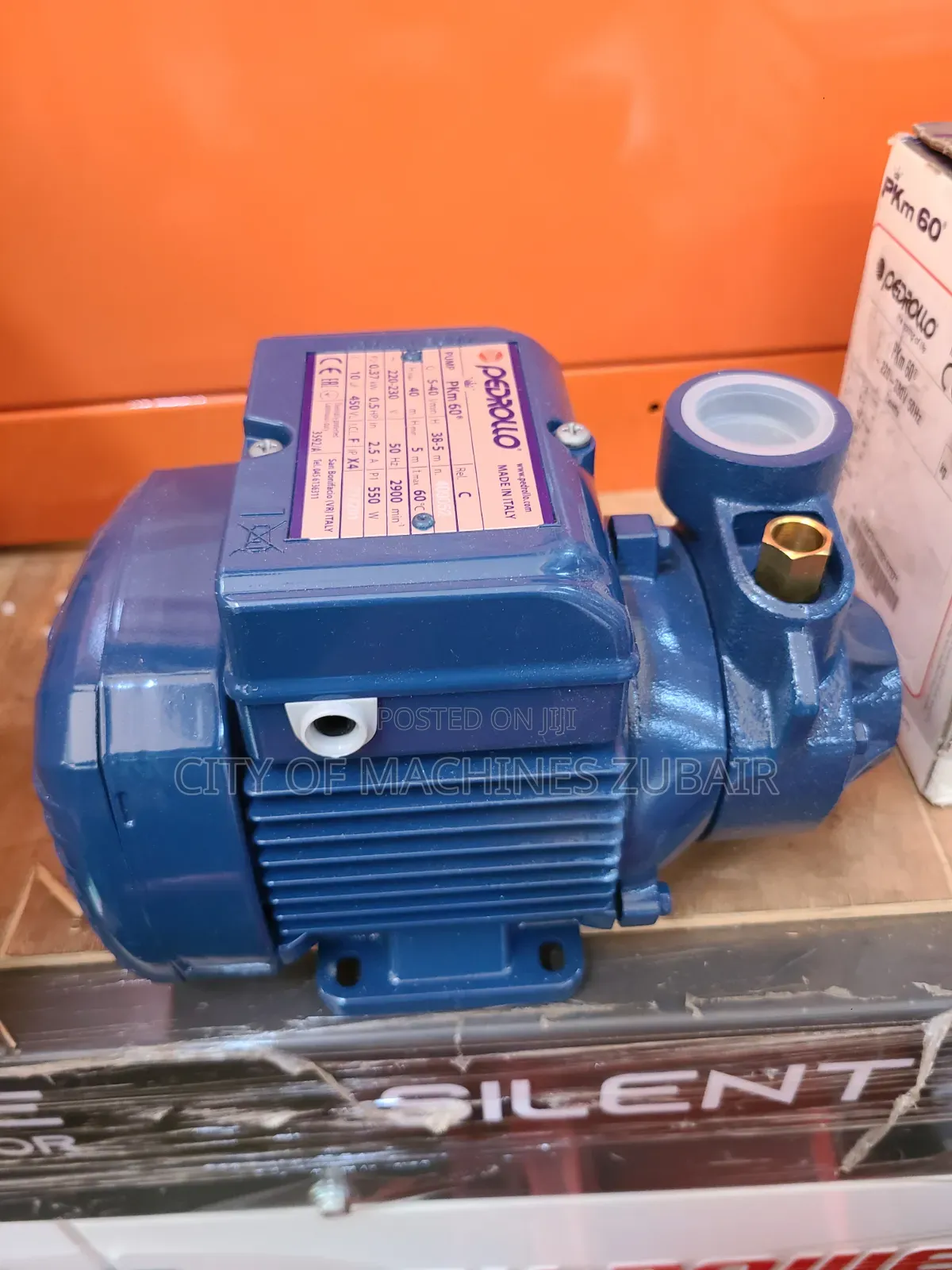 AC Surface Water Pump