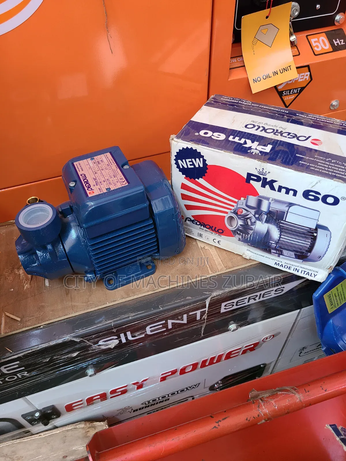 AC Surface Water Pump