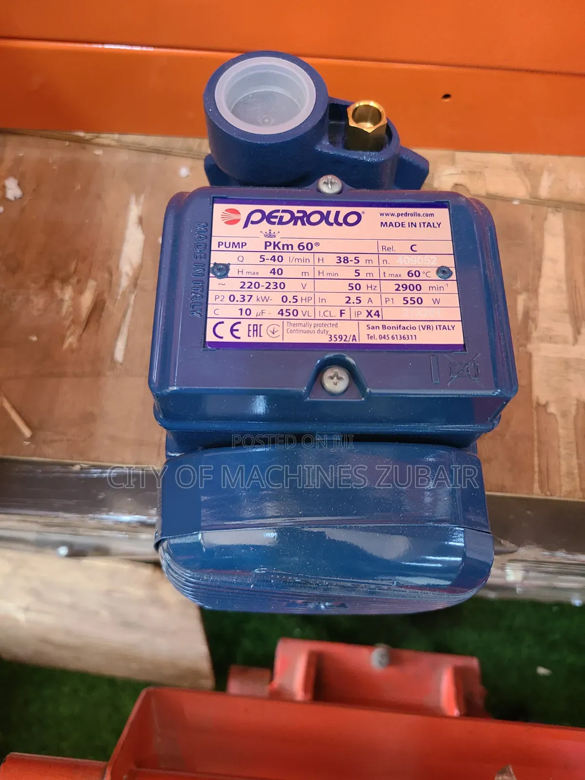 AC Surface Water Pump