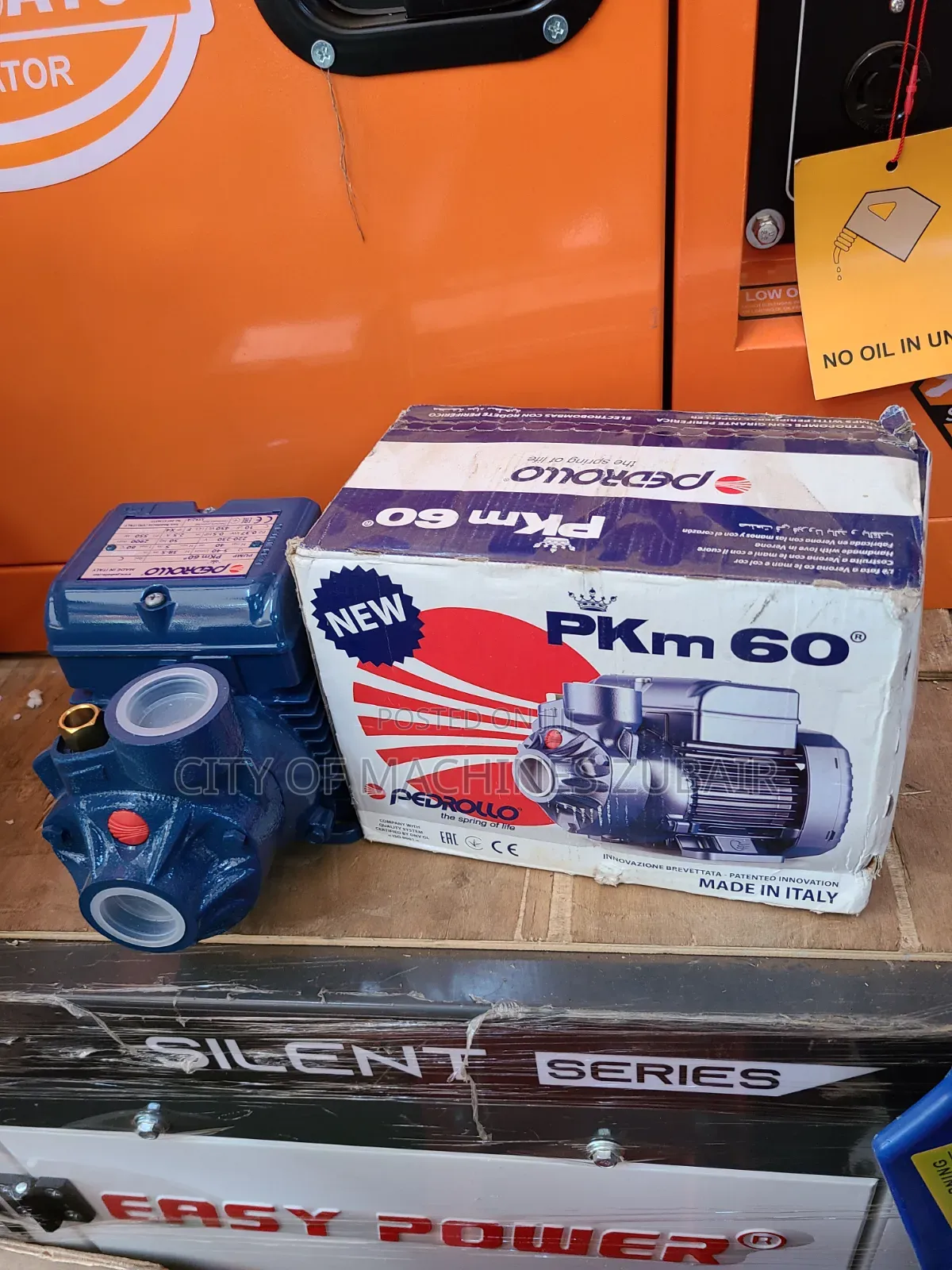 AC Surface Water Pump