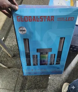 Globalstar GS-9115 5.1 Home Audio System With Bluetooth, USB, SD & FM