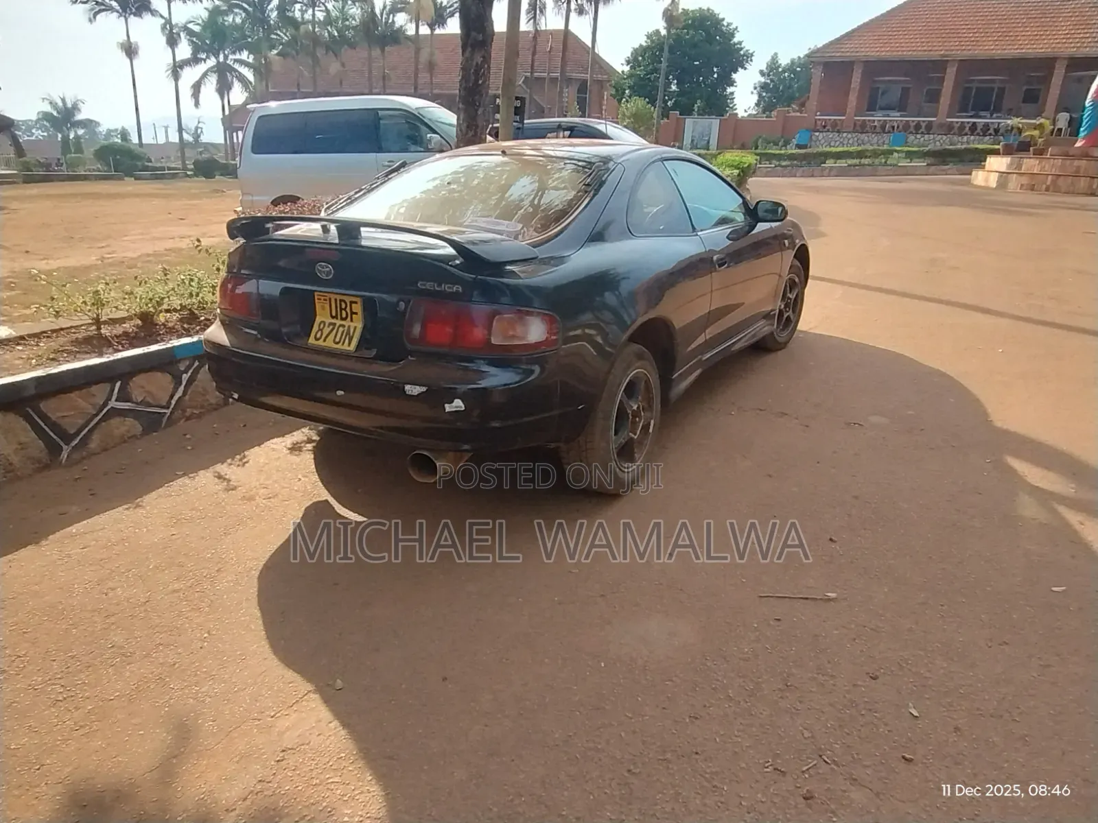 Toyota Celica 2.0 1996 Black