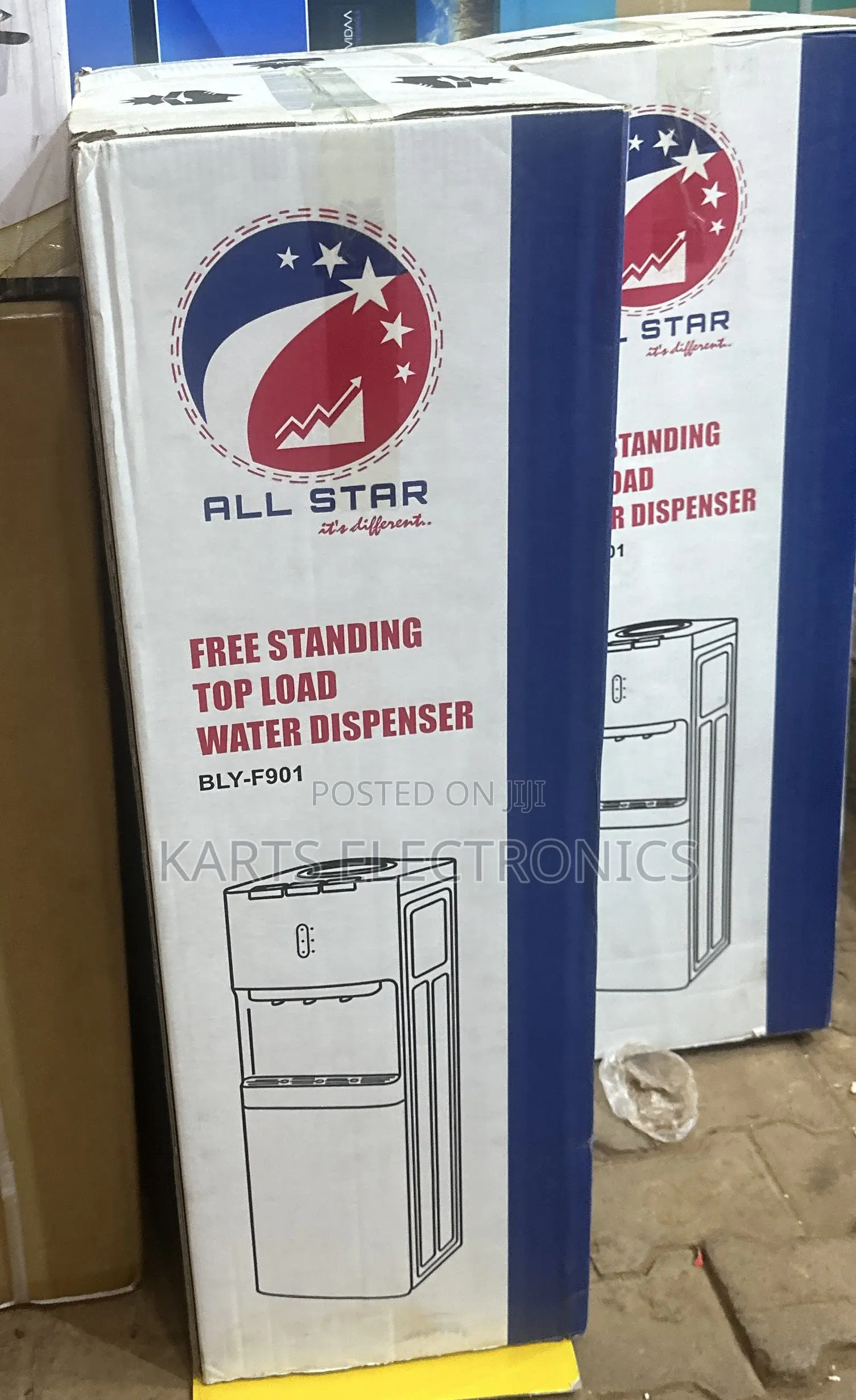All Star Water Dispenser