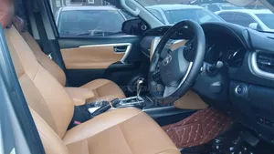 Toyota Fortuner 2018 Silver
