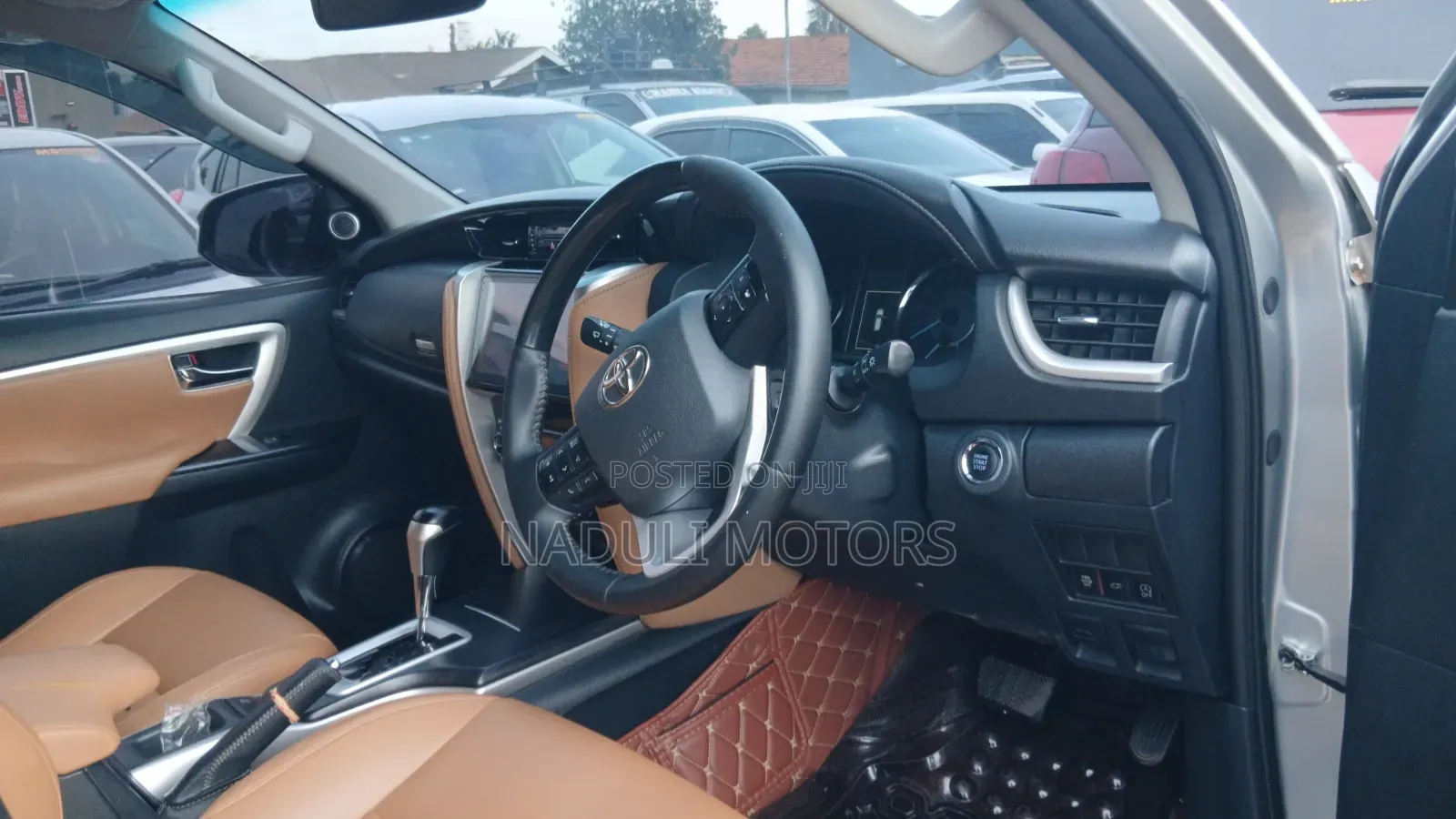 Toyota Fortuner 2018 Silver
