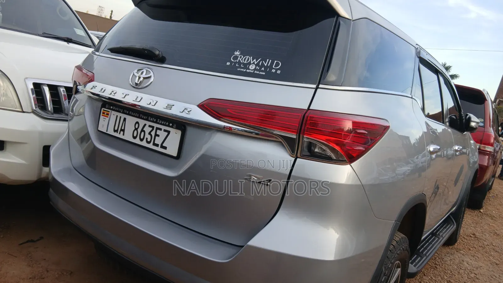 Toyota Fortuner 2018 Silver