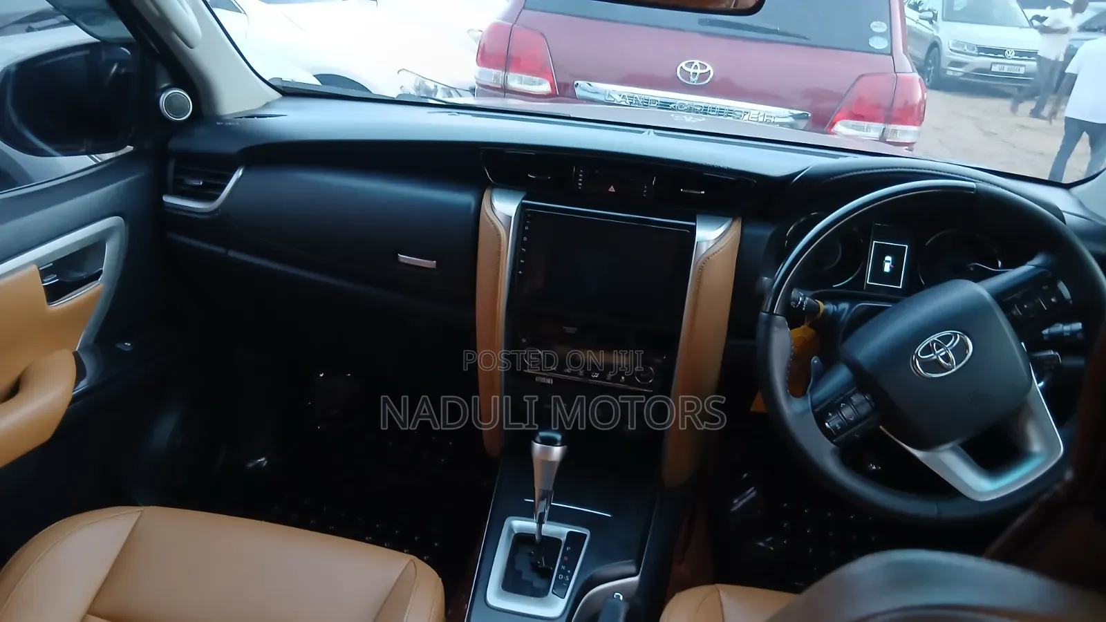 Toyota Fortuner 2018 Silver