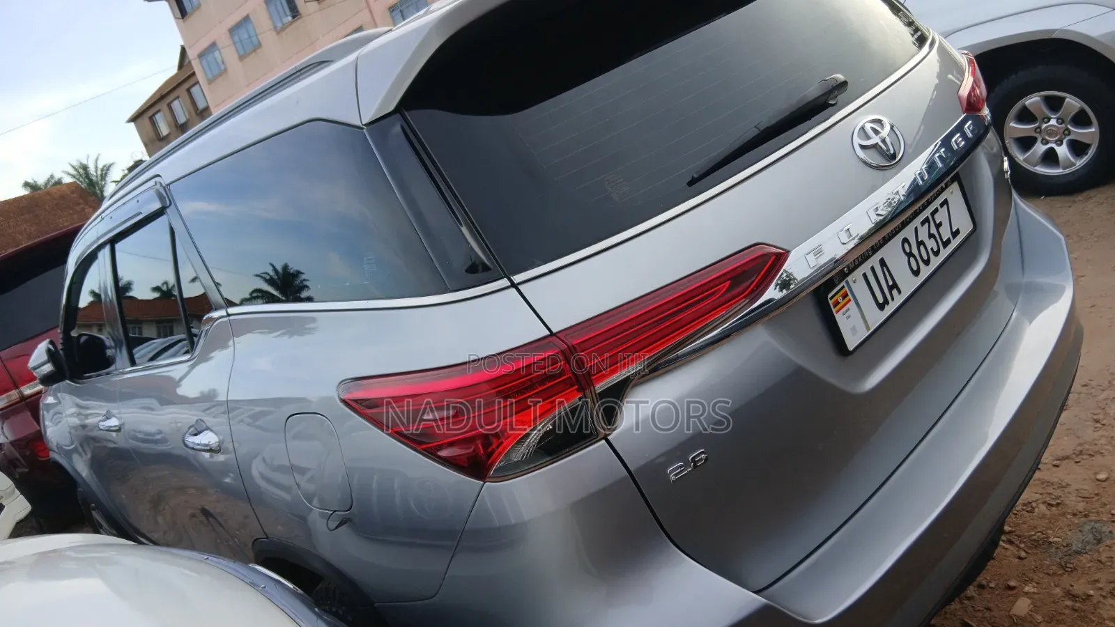 Toyota Fortuner 2018 Silver