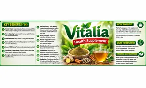 Vitalia Health Supplement