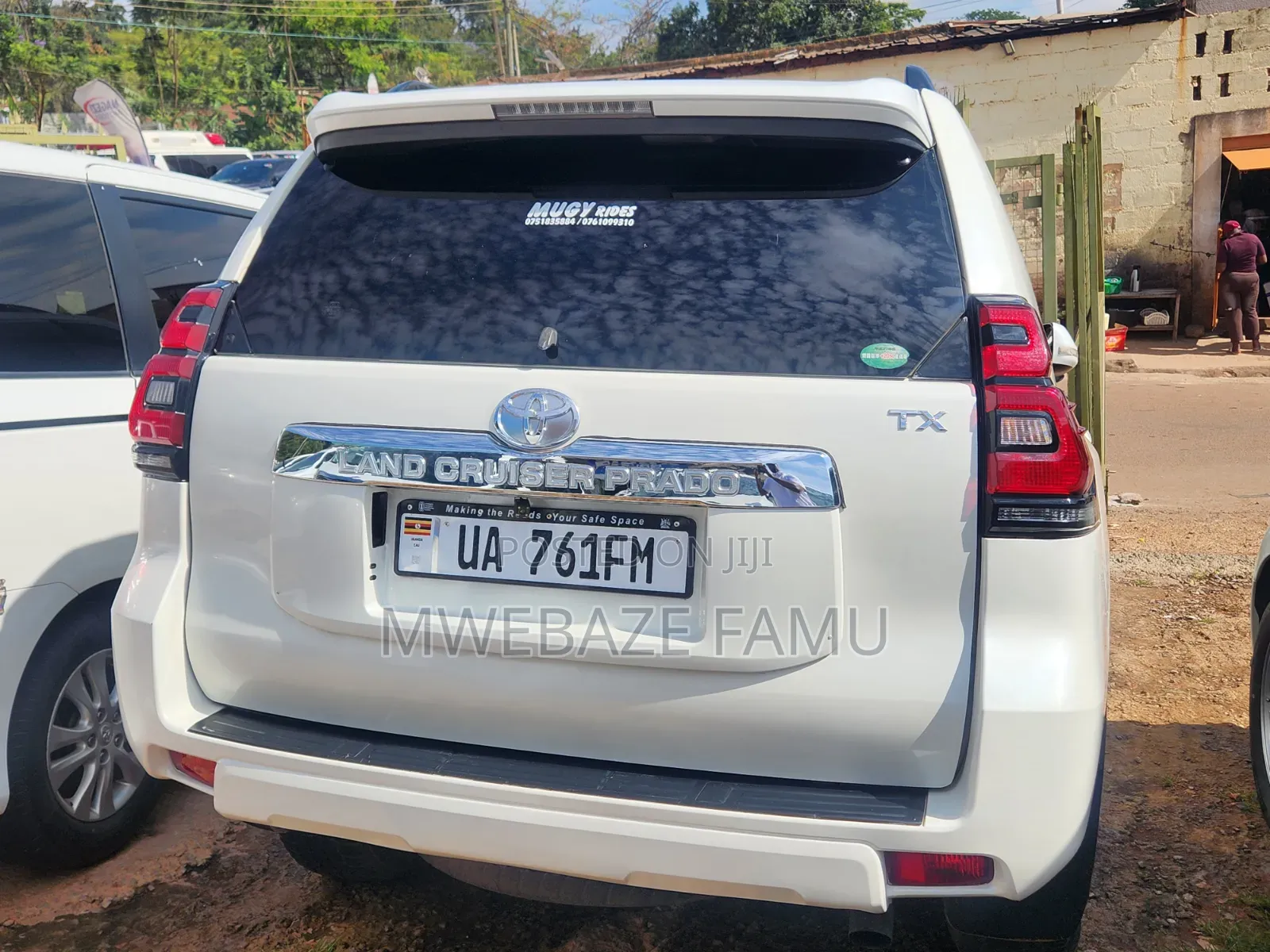 Toyota Land Cruiser Prado 2018