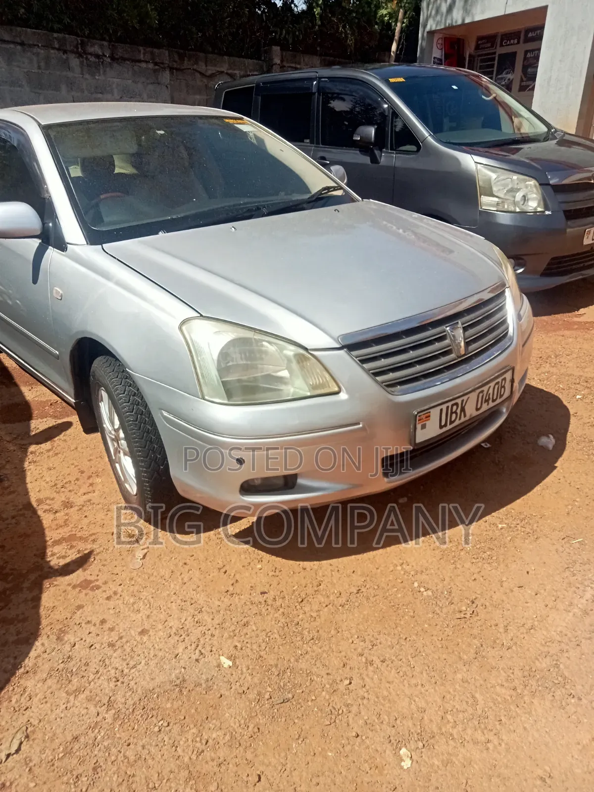 Toyota Premio 1.8 FWD 2006 Silver